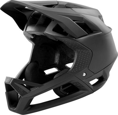Fox Racing Proframe Full Face MTB Helmet - Matte Black, Matte Black